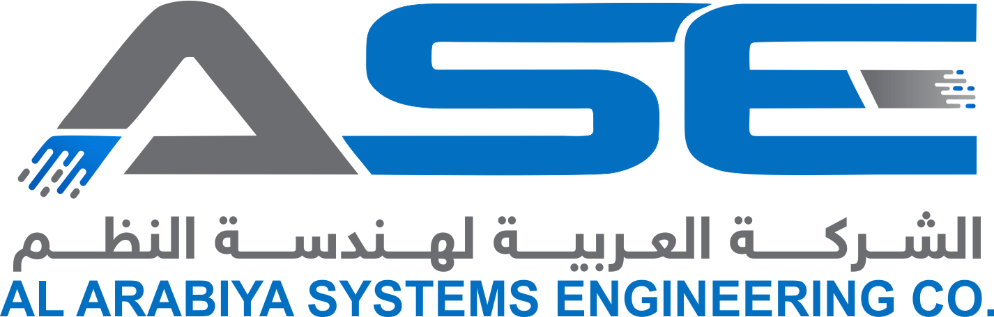 Al Arabiya Systems Engineering Logo